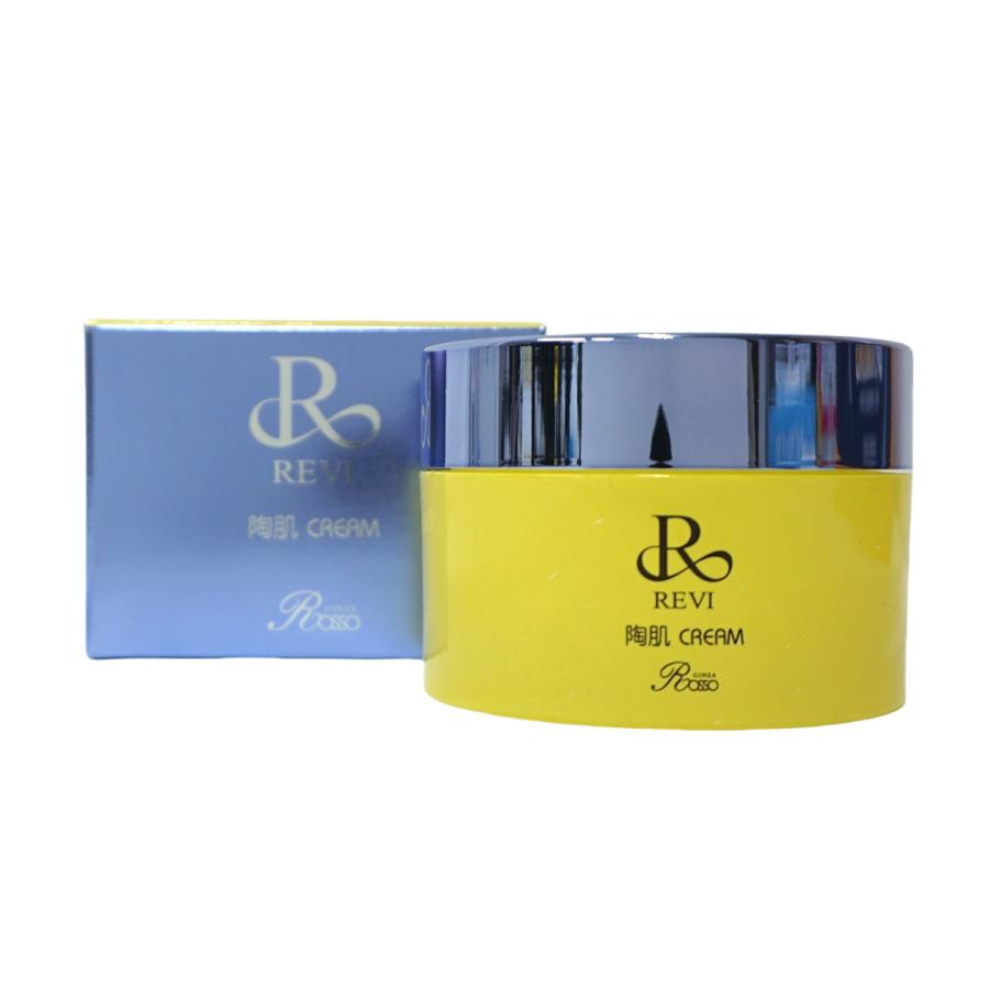 陶肌クリーム スピキュール配合クリーム 50g REVI ルヴィ フェイスクリーム 保湿クリーム 正規品 4983822924104