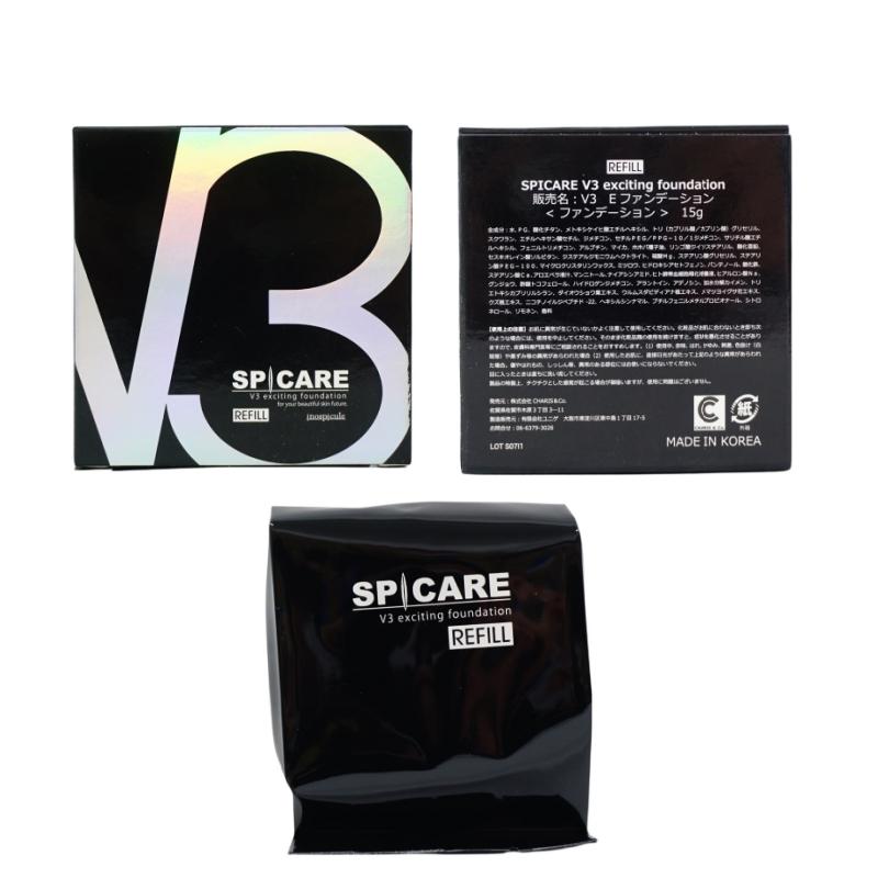 SPICARE スピケア V3ファンデーション 15g V3 エキサイティング