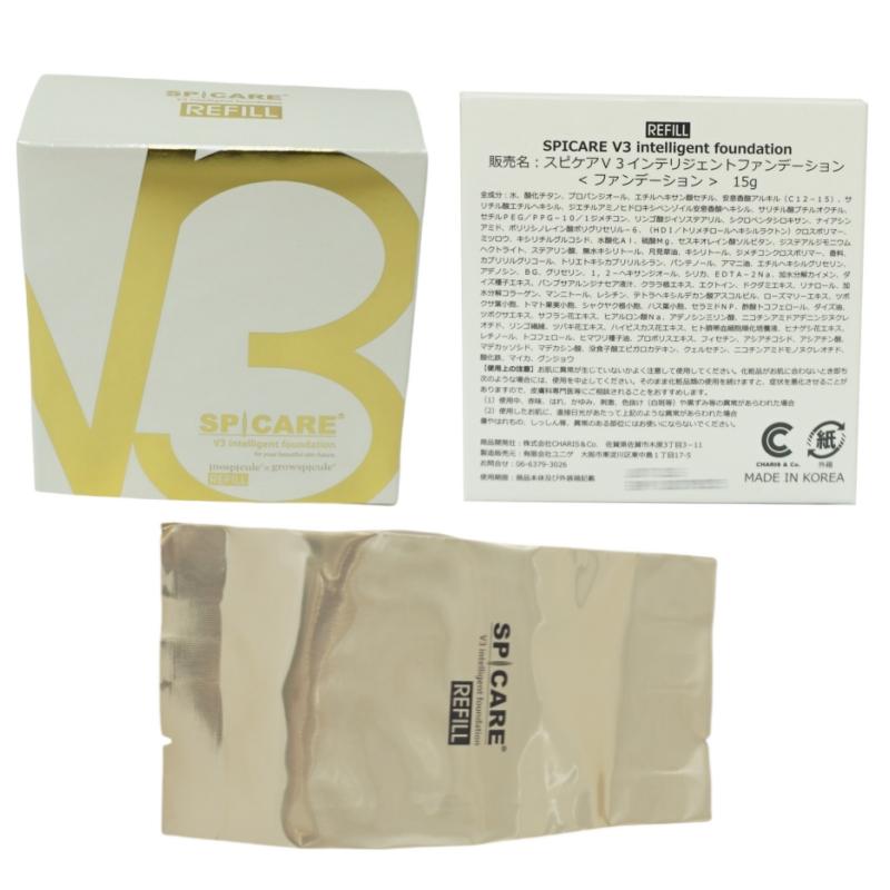 V3 エキサイティング ファンデーション 詰替 4個 スピケア SPICARE V3 【正規品】spicare v3 エキサイティング
