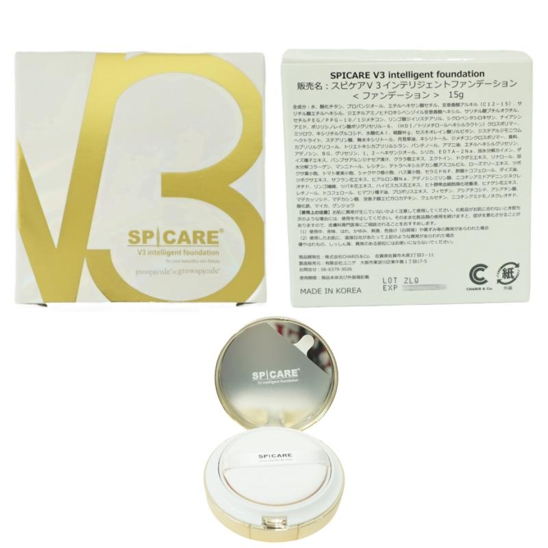 SPICARE V3 スピケア V3ファンデーション 本体 レフィル