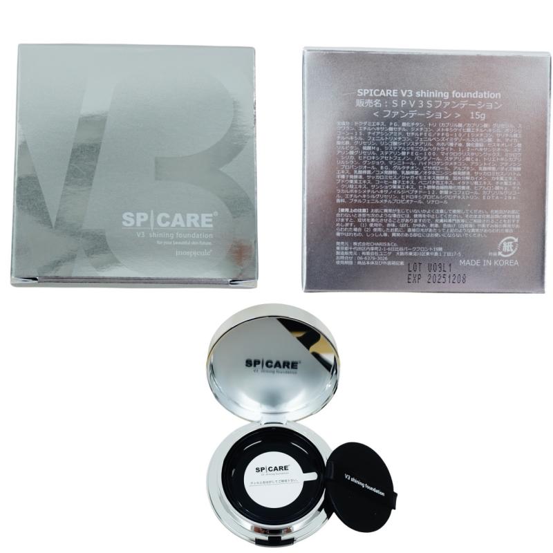 SPICARE V3 スピケア V3ファンデーション 本体 レフィル