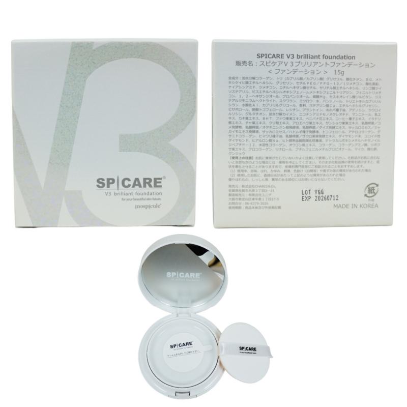 SPICARE V3 スピケア V3ファンデーション 本体 レフィル