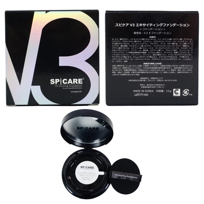 SPICARE V3 スピケア V3ファンデーション 本体 レフィル