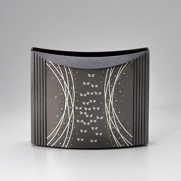 手数料安い 花瓶 花器 高岡銅器 中川作 象嵌花器 蜻蛉舞う 重要無形文化財保持者 中川衛作 飾り フラワーベース おしゃれ かわいい 可愛い 置き物 一輪挿し 楽天市場 Zoetalentsolutions Com