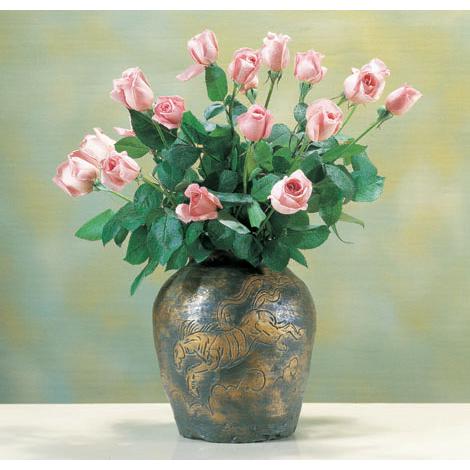 ふるさと割 金青銅色 来福 高岡銅器 花器 花瓶 文化勲章受章 インテリア 一輪挿し 置き物 可愛い かわいい おしゃれ フラワーベース 飾り 北村西望作 花瓶 花台 Www Torobox Rs