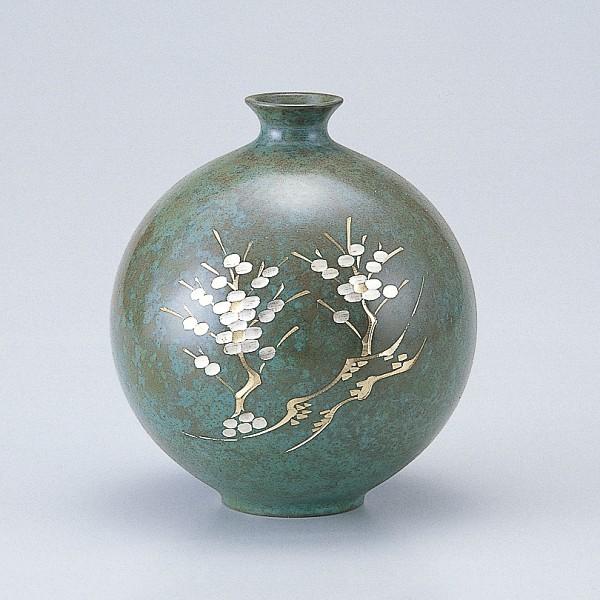正規品 花瓶 花器 高岡銅器 玉寿 梅 飾り フラワーベース おしゃれ かわいい 可愛い 置き物 一輪挿し インテリア プレゼント 贈り物 ギフト Takenaka Vase ミラクルハウス 通販 Yahoo ショッピング 絶対一番安い Kinerjaku Kkp Go Id