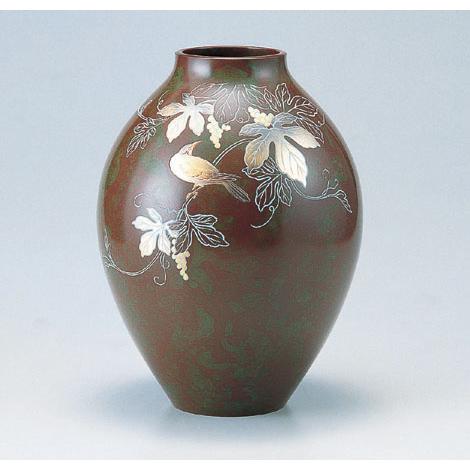 残りわずか 花瓶 花器 高岡銅器 新坪形 １０号 花鳥 山本秀峰作 飾り フラワーベース おしゃれ かわいい 可愛い 置き物 一輪挿し インテリア プレゼント Takenaka Vase ミラクルハウス 通販 Yahoo ショッピング 55 以上節約 Www Asecoahuila Gob Mx