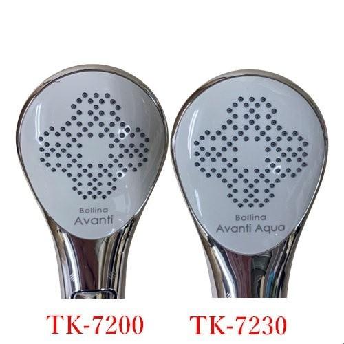 ボリーナ アヴァンティ シャワーヘッド ウルトラファインバブル TK-7200 ライトターン機能 TK-7230 塩素除去機能 Bollina 田中金属製作所 浴びる全身美顔器|miracle-house|02