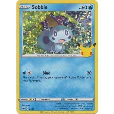 ポケモンカードゲーム ポケモン25周年記念カード 24/25 メッソン ポケモンカードゲーム ポケモン25周年記念カード 24/25 メッソン