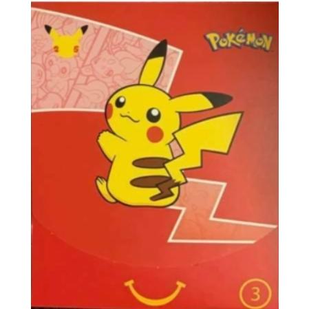 ポケモンカードゲーム 25周年記念パック 米国マクドナルド限定 1 ポケモンカードゲーム 25周年記念パック 米国マクドナルド限定 1