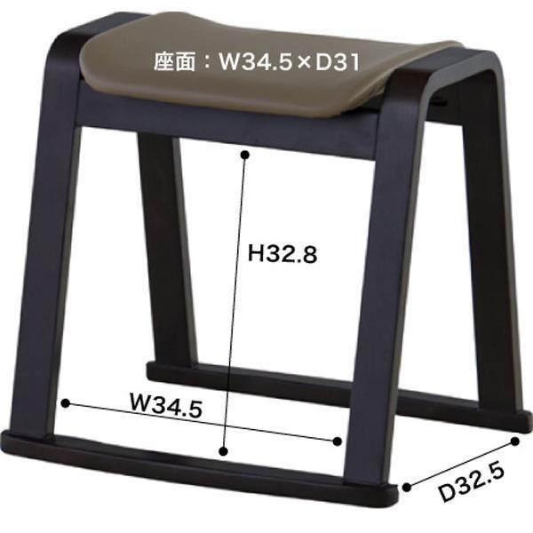 お得な4脚セット 御座敷 スツール 掛け チェア イス 格調高い お店 店舗 法事 仏事 法要 冠婚葬祭 積み重ね 積重ね 重ね イス おしゃれ お洒落 人気_2