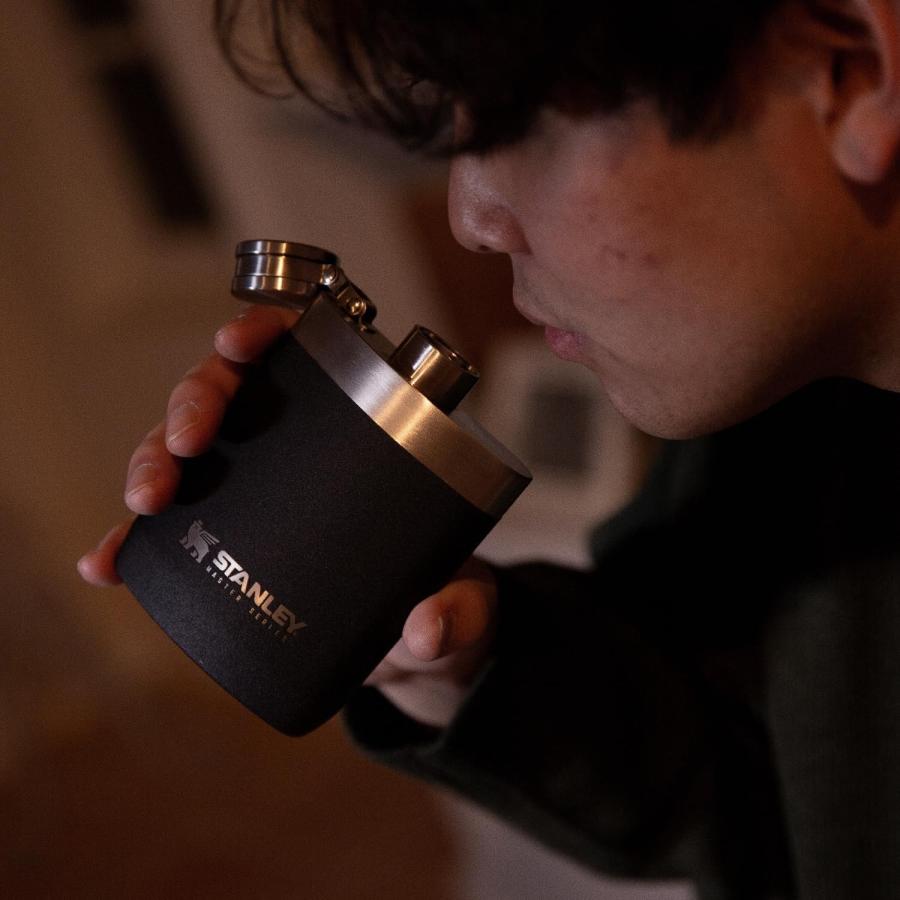 STANLEY（スタンレー） マスターフラスコ 0.23L マットブラック