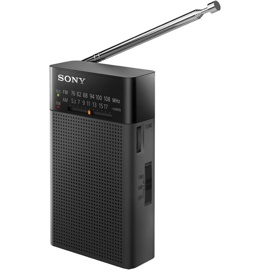 最終値下げ　SONY 縦置きFM/AMラジオ　ICF-P27 SONY（ソニー） ハンディーポータブルラジオ ICF-P27 : FM/AM/ワイドFM