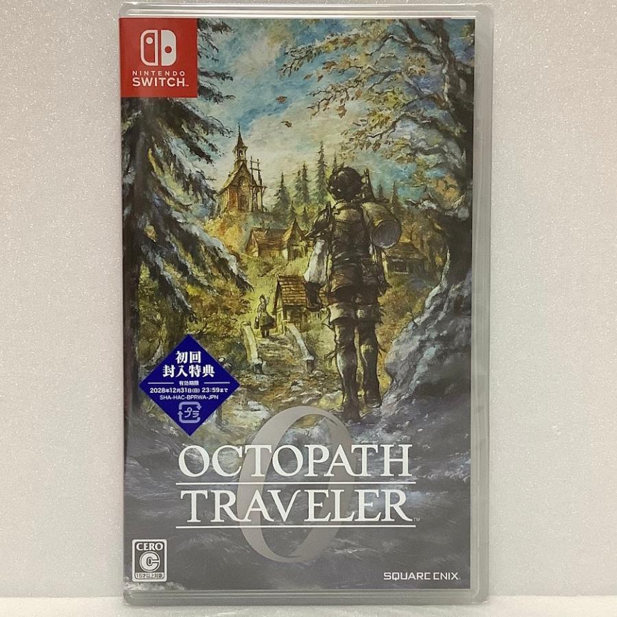 スクウェア・エニックス（SQUARE ENIX） 【新品】オクトパストラベラー