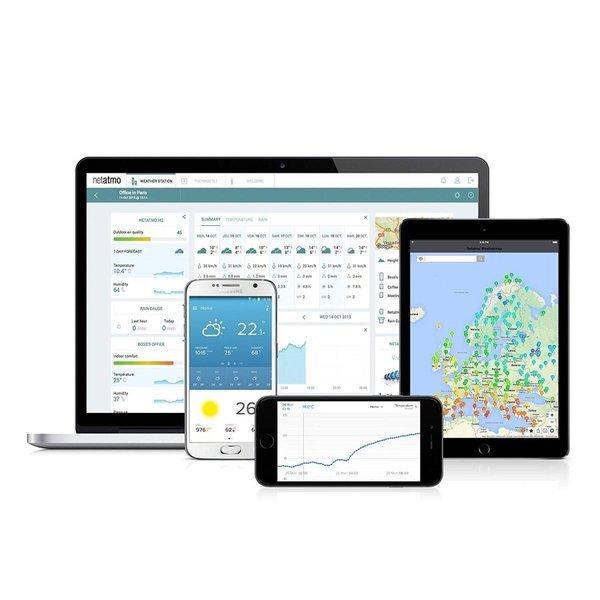 NETATMO(ネタトモ) ウェザーステーション USB付属・ACアダプター無し スマホ対応 温度・湿度・気圧・二酸化炭素・騒音を測定 [並行輸入品] |  | 02