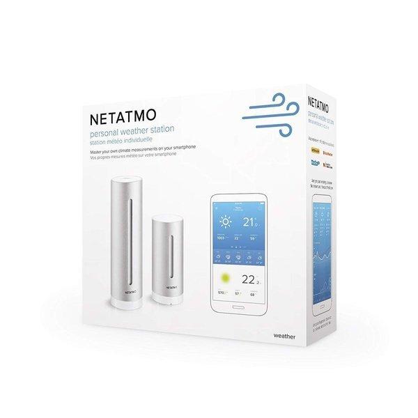 NETATMO(ネタトモ) ウェザーステーション USB付属・ACアダプター無し スマホ対応 温度・湿度・気圧・二酸化炭素・騒音を測定 [並行輸入品] |  | 05