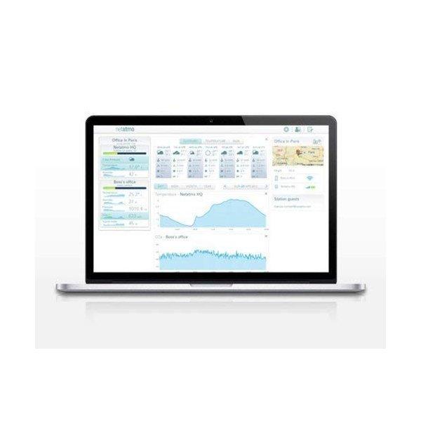 NETATMO(ネタトモ) ウェザーステーション USB付属・ACアダプター無し スマホ対応 温度・湿度・気圧・二酸化炭素・騒音を測定 [並行輸入品] |  | 08