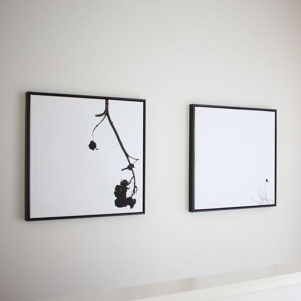 ウォールアート 50x50cm オリエンタルチックなアート ウォールアート絵画 壁画 壁掛け 模様替え 新築祝い お祝い おしゃれ モダン モノトーン調 和柄 M S Wallart53 Mirage Style 通販 Yahoo ショッピング