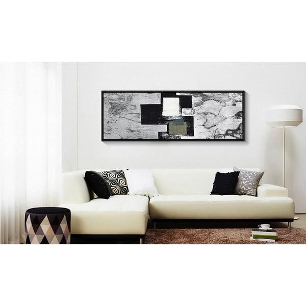 ウォールアート 40x1cm モダンシックなウォールアート 絵画 壁画 壁掛け 模様替え 新築祝い お祝い おしゃれ モダン モノトーン調 M S Wallart7 40x1 Mirage Style 通販 Yahoo ショッピング