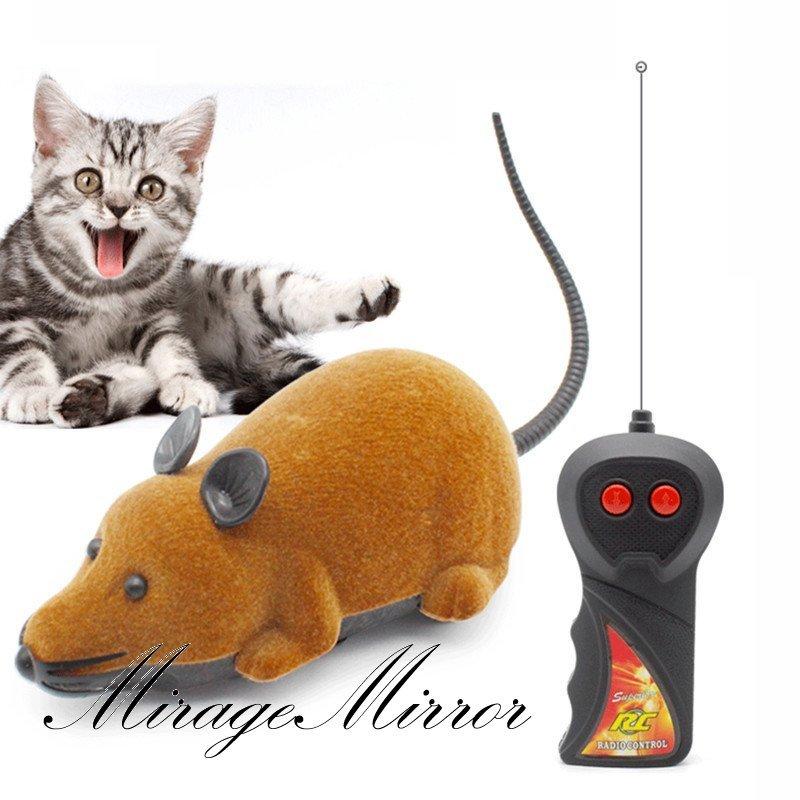 猫 おもちゃ ねずみ リモコン 遠隔 ラジコン 祝開店大放出セール開催中 電池式 動く 輸入雑貨 猫のおもちゃ電動 ダイエット 運動