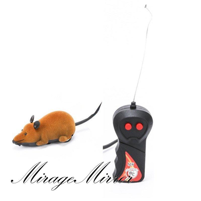 猫 おもちゃ ねずみ リモコン 遠隔 ラジコン 祝開店大放出セール開催中 電池式 動く 輸入雑貨 猫のおもちゃ電動 ダイエット 運動