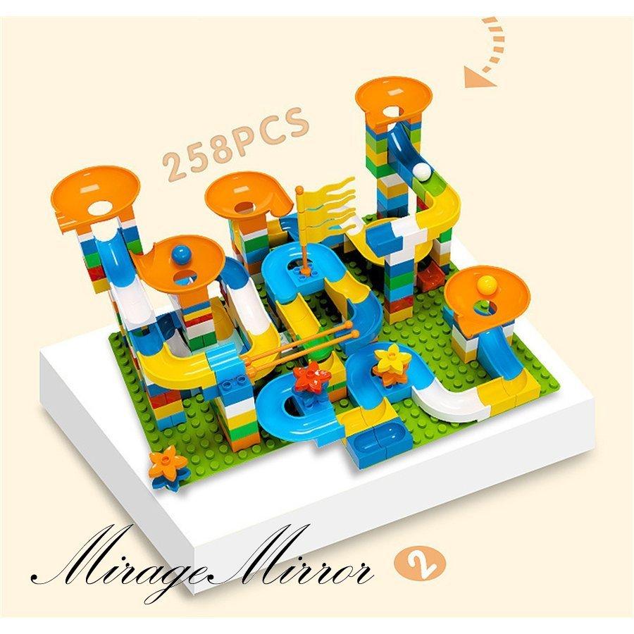 ボール転がし ボールコースター 86ピース レゴ ブロック デュプロ 互換 Lego プレート付き 組立 アンパンマンブロック おもちゃ 子供 キッズ 知育 Mm42 Awj006 ミラージュミラー 通販 Yahoo ショッピング