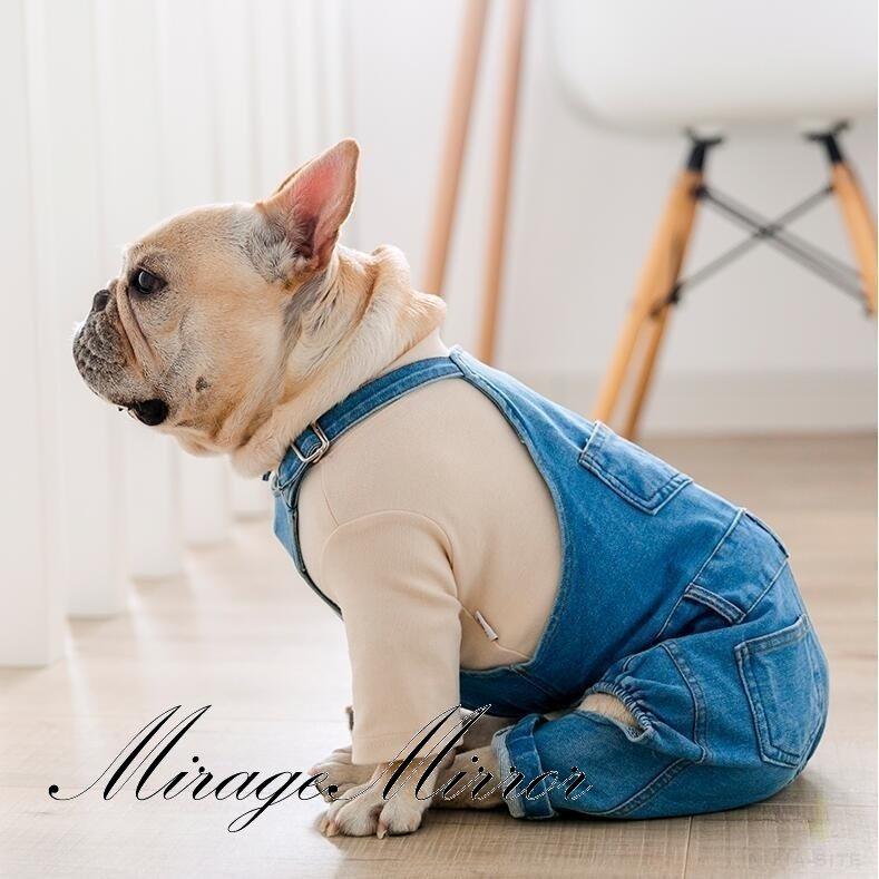 チワワ服 フレンチブルドッグ服 ペット服 中型犬 おしゃれ パグ服 小型犬 オーバーオール フレブル 犬服 ペット用品 Mm42 Cw3914 ミラージュミラー 通販 Yahoo ショッピング
