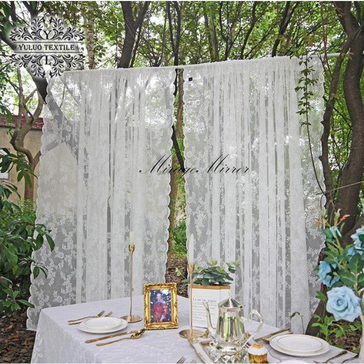 ２枚セット レースカーテン 断熱 保温効果 フランス式 韓国風 アメリカ式 田園 白紗 カーテン 入り口のカーテン 寝室 おしゃれ Mr30 Tbfz01 ミラージュミラー 通販 Yahoo ショッピング