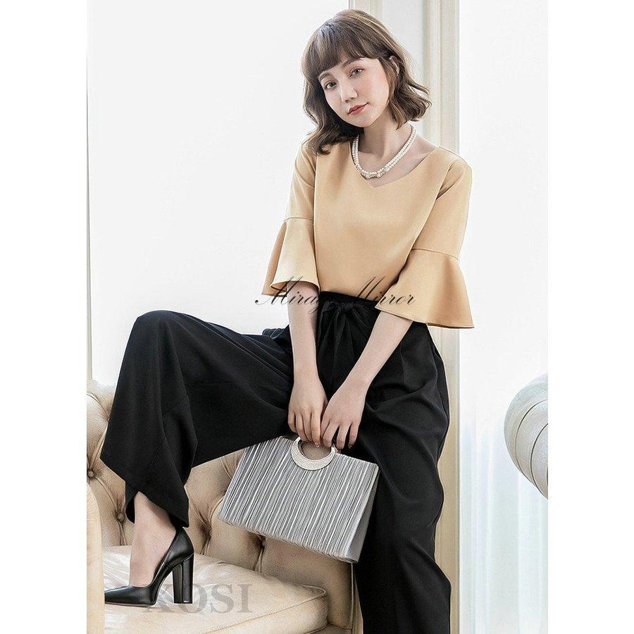 格安人気 上下セット Xosi パンツドレス 40代 30代 代 同窓会 入学式 入園式 通勤服 ワイドパンツ 結婚式ドレス 二次会 ドレス パンツ パーティードレス 結婚式 パーティドレス サイズ M Blog Runnics Com