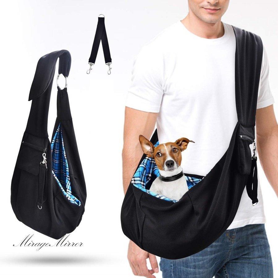 引き出物 ペット スリングバッグ 犬 抱っこ紐 おしゃれ 猫 小型犬 通気性 ショルダーバッグ ペット用キャリーバッグ ペットスリング 抱っこひも 抜群 お出かけ