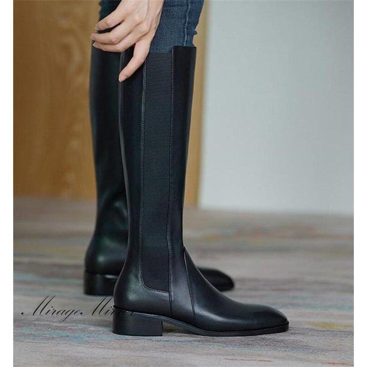 ふるさと納税 皮靴 レディース 長靴 ロングブーツ 大きいサイズ スーパーロング 靴 シューズ 冬 秋 ブーツ Www Amf46 Fr