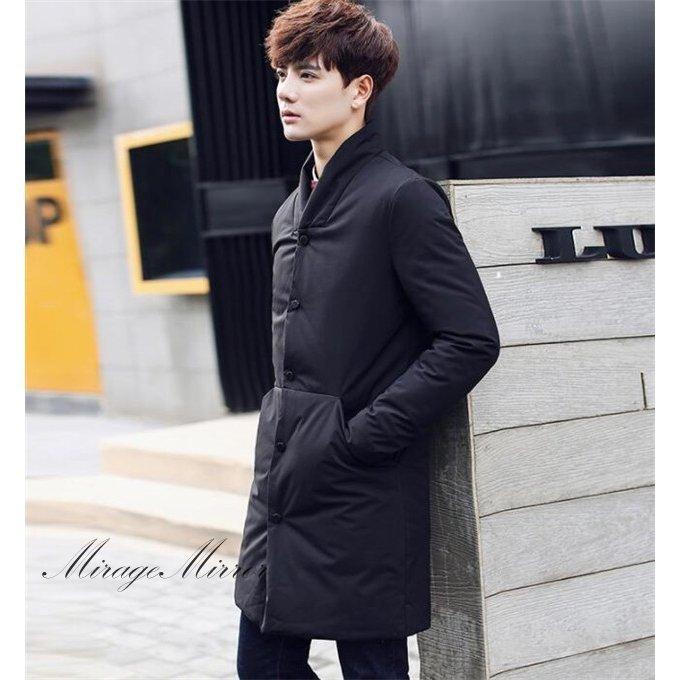 上質で快適 メンズ ダウンジャケット ダウンコート カジュアル 防寒服 冬 秋 コート 暖かい コート アウター