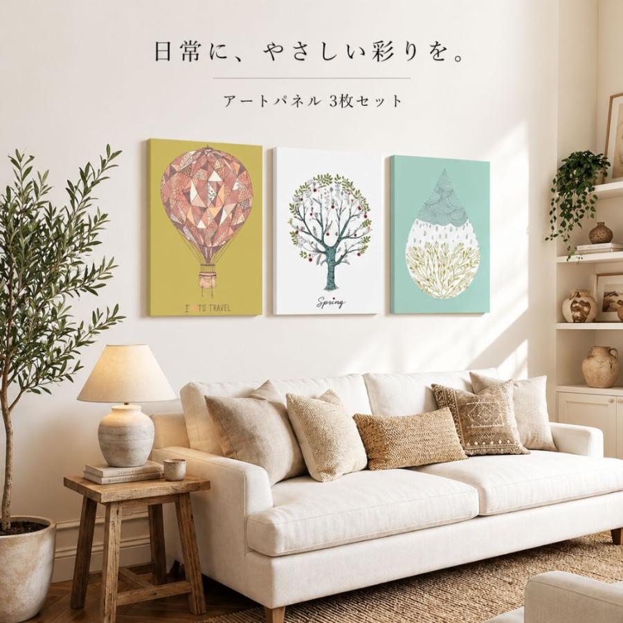 アート　壁掛け　花瓶(3枚セット) 東京のアート・絵画のワークショップ：【壁掛け花瓶】絵付けワーク