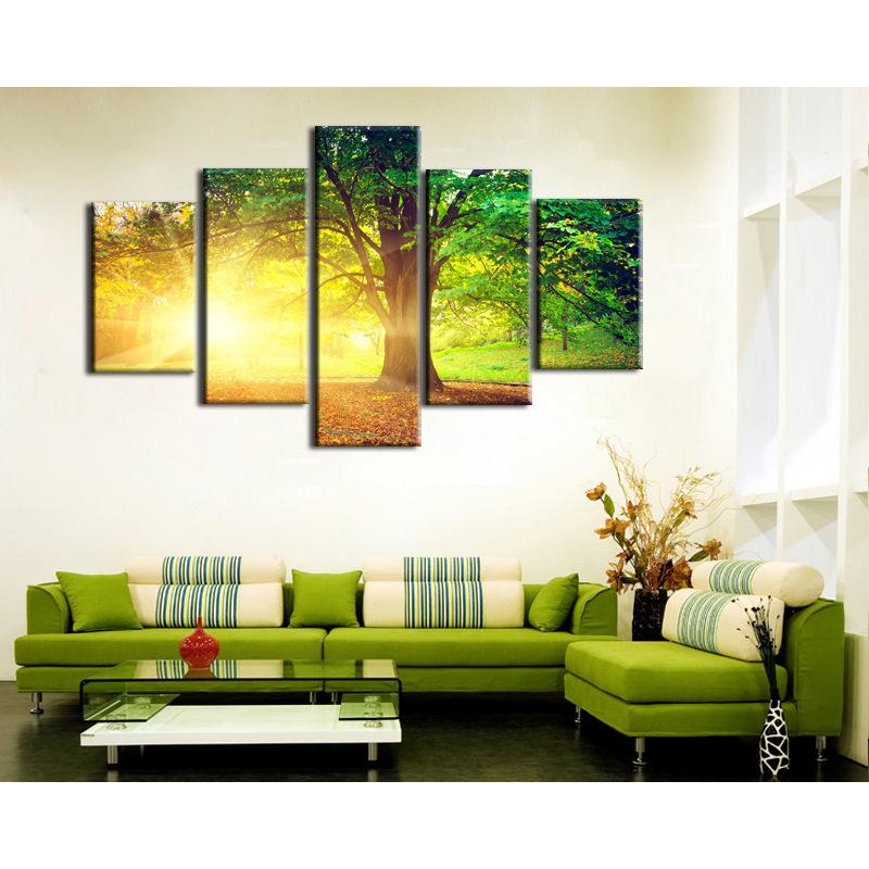 新品　ガラス　壁掛け　アートパネル ポスター　3PCSセット 自然風景　絵画 海絵 アートパネル 青い海 ポスター 自然風景 日光 絵画 風景画