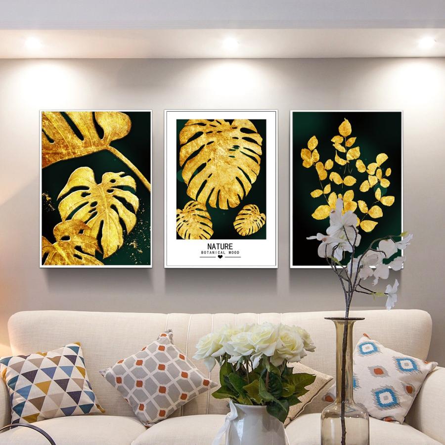 キャンバスアート アートパネル 人気 北欧 おしゃれ 壁 金箔 装飾 絵画 Ⓣ キャンバスアート アートパネル 人気 北欧 おしゃれ 壁 金箔