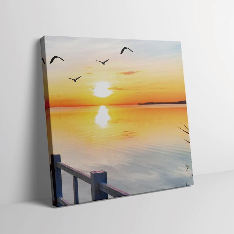 絵画 アートパネル 3枚セット 北欧 おしゃれ 壁掛け 花 植物 海 夕日