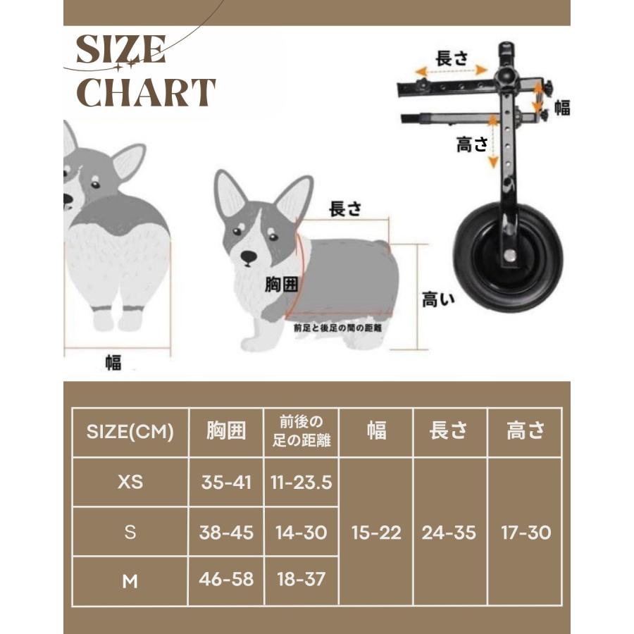 ✴︎中型犬用 車椅子 ・リハビリ　Mサイズ 楽天市場】【2個で4%off☆SALE】犬用補助輪 Mサイズ 犬用車椅子 中型犬