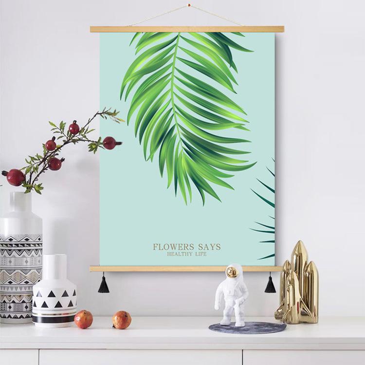 タペストリー インテリア 掛軸 掛け軸 壁掛け 芸術 北欧 四季 金運