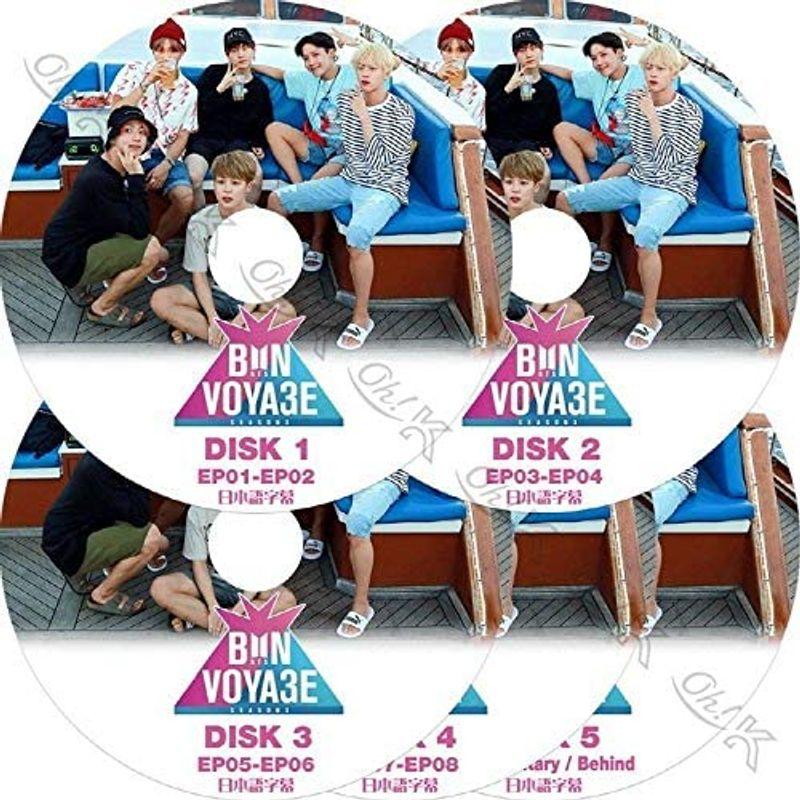 KPOP DVD BTS BON VOYAGE SEASON3 5枚SET (EP0-EP8+BEHIND) 日本語字幕 防弾少年団 バンタ|mirai-hoping|02