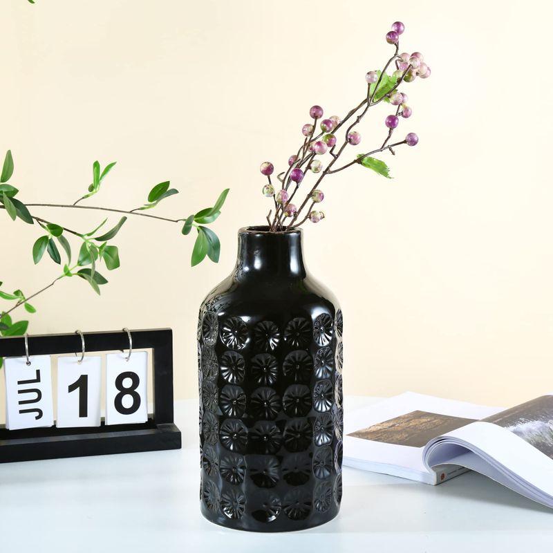 セラミック花瓶 ホームデコ 素朴 理想的 棚装飾 テーブル装飾