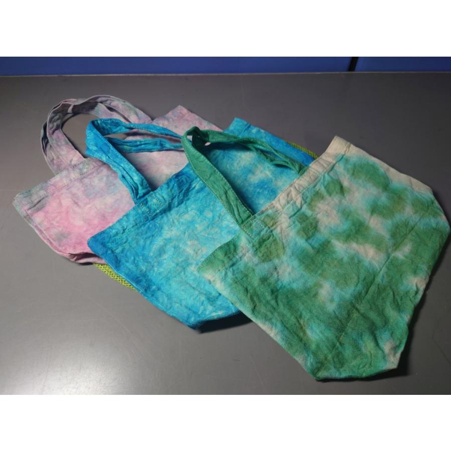 【小サイズ】エコバッグ ミニサイズ 染物 みやこ染 ハンドメイド | 