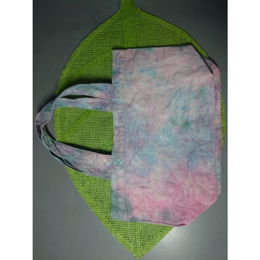 【小サイズ】エコバッグ ミニサイズ 染物 みやこ染 ハンドメイド |  | 01