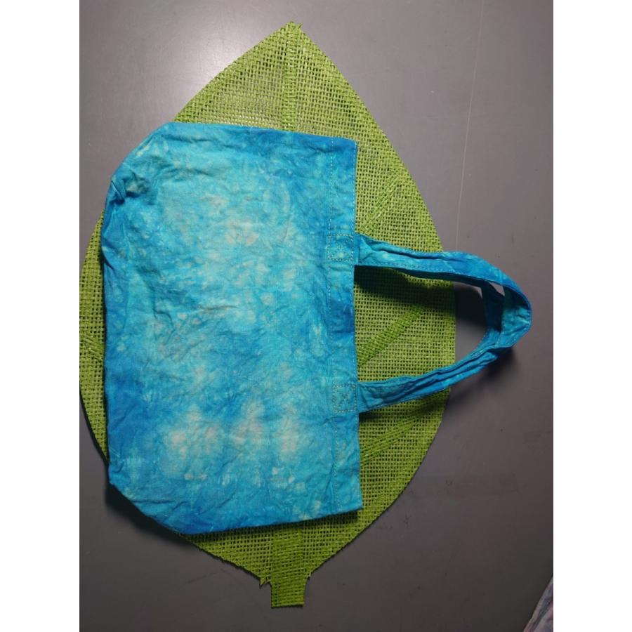 【小サイズ】エコバッグ ミニサイズ 染物 みやこ染 ハンドメイド |  | 02