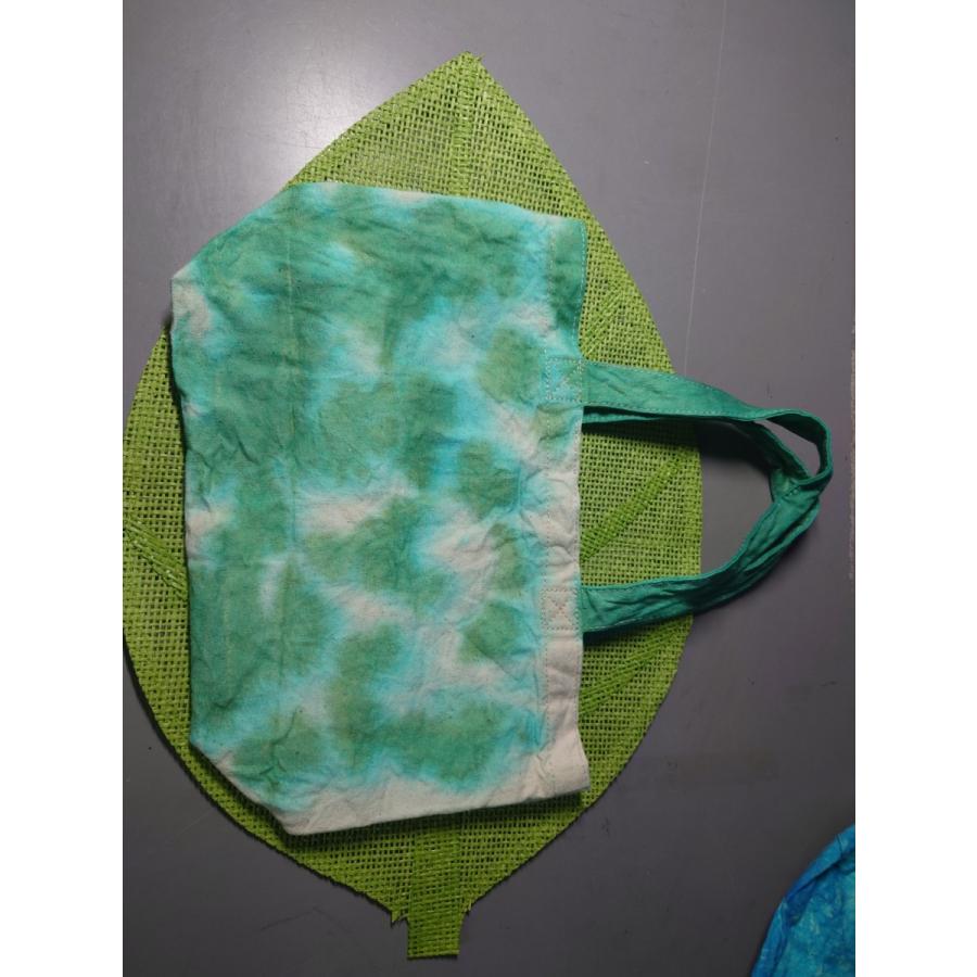 【小サイズ】エコバッグ ミニサイズ 染物 みやこ染 ハンドメイド |  | 03