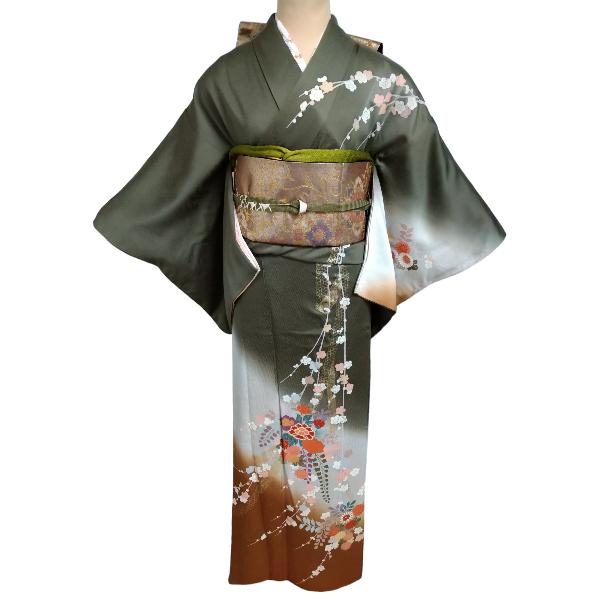 着物訪問着花井幸子•袋帯セット 着物 