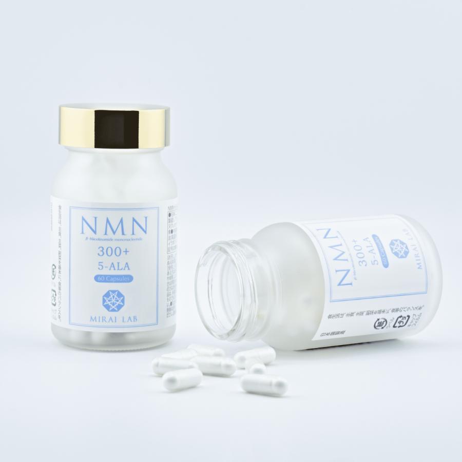 MIRAI LAB ミライラボ NMN 5-ALA サプリメント 日本製 β型NMN