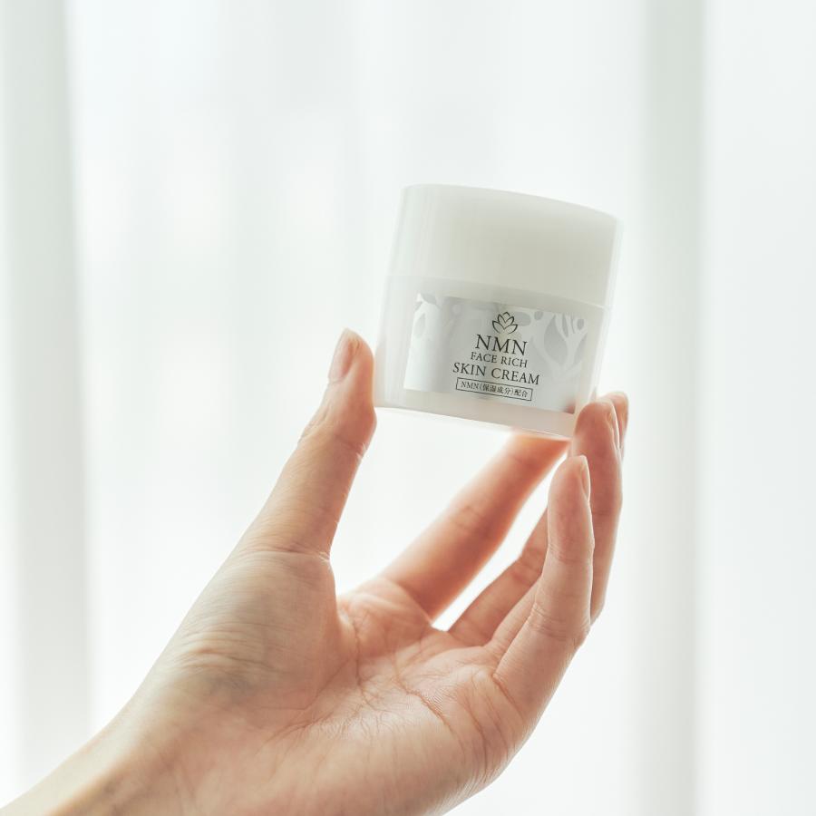 MIRAILAB 完全β型NMN】FACE RICH SKIN CREAM クリーム 50g 【NMN 配合