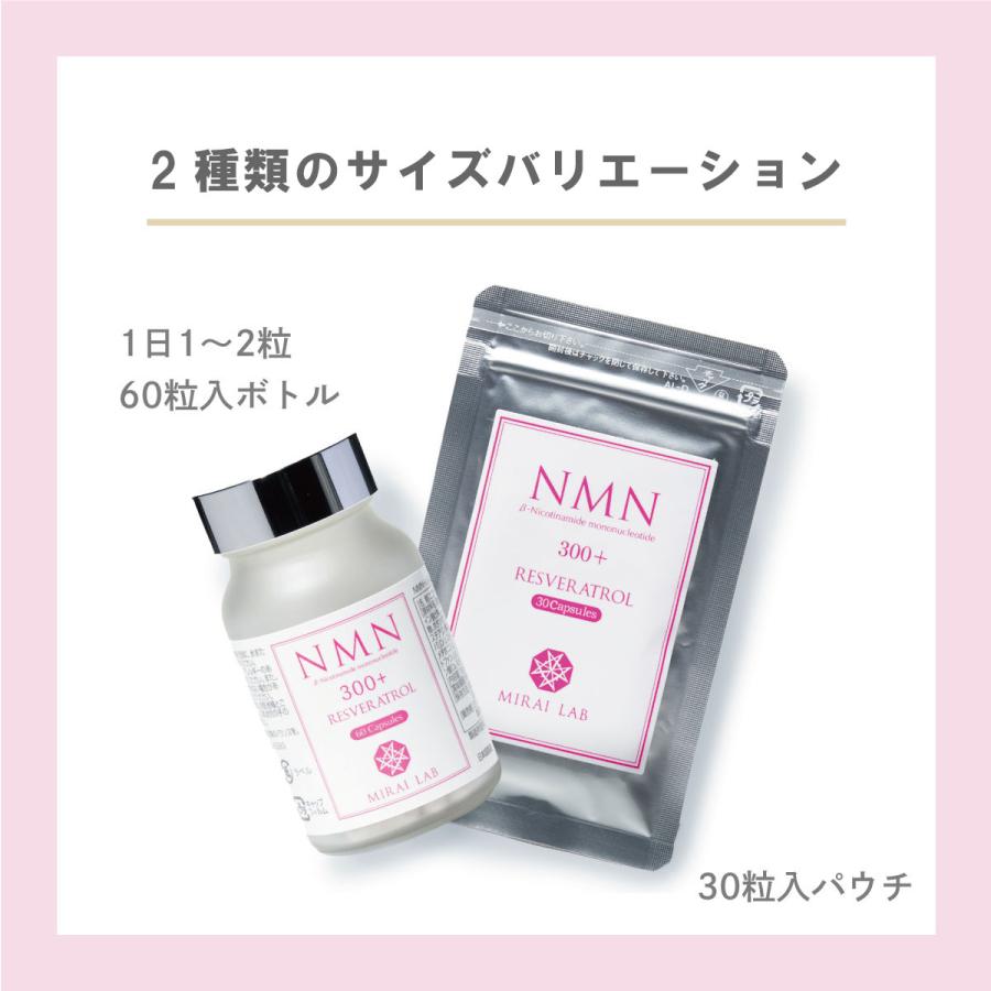 MIRAILAB 完全β型NMN】ミライラボ NMN +レスベラトロール MIRAILAB 完全β型NMN】ミライラボ NMN +レスベラトロール