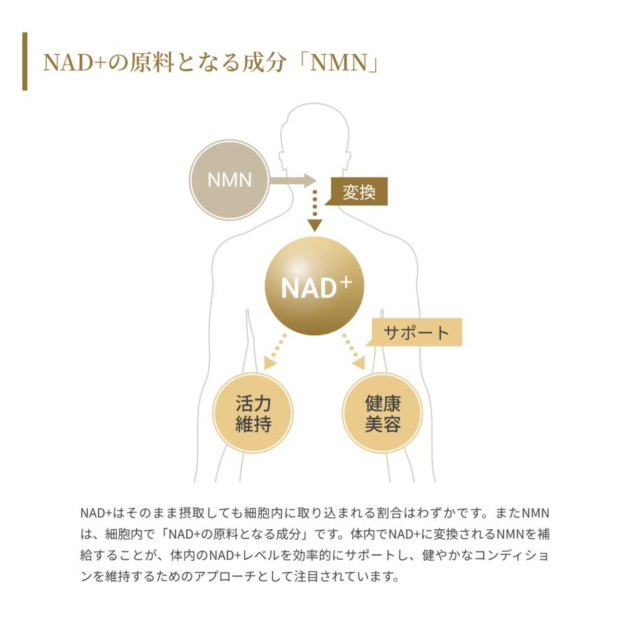 MIRAI LAB ミライラボ NMN サプリメント 日本製 9000 β型NMN
