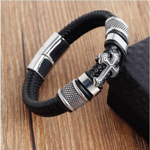 ブレスレット メンズ 安い おすすめ 人気 おしゃれ シンプル アクセサリー 存在感 ボリューム感 高級感 モード系 ハード系 10代 代 30代 40代 50代 M0092 ミライマート 通販 Yahoo ショッピング